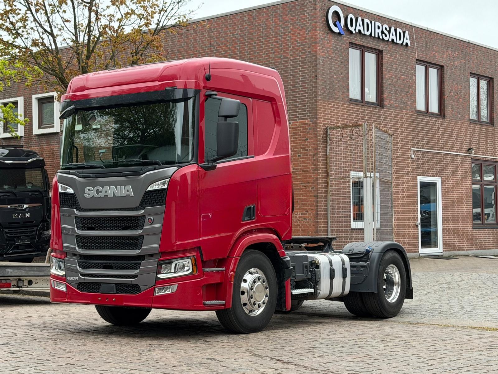 Scania R 460 Super ACC Retarder Kipphydraulik