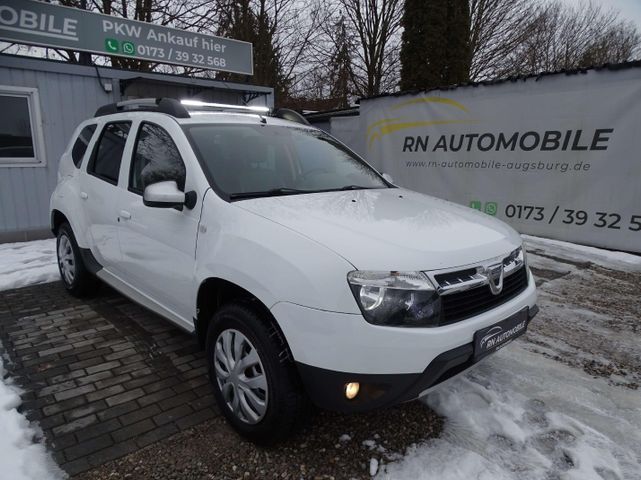 Dacia Duster 4x4 **8-FACH-BEREIFT/ AHK / 2-HAND / LED*