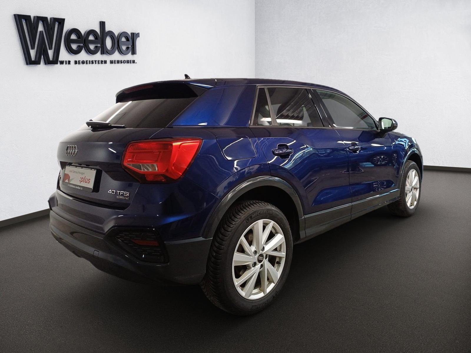 Audi Q2 quattro advanced *LED*NAVI*KAMERA*KESSY* LM, миниатюра 14