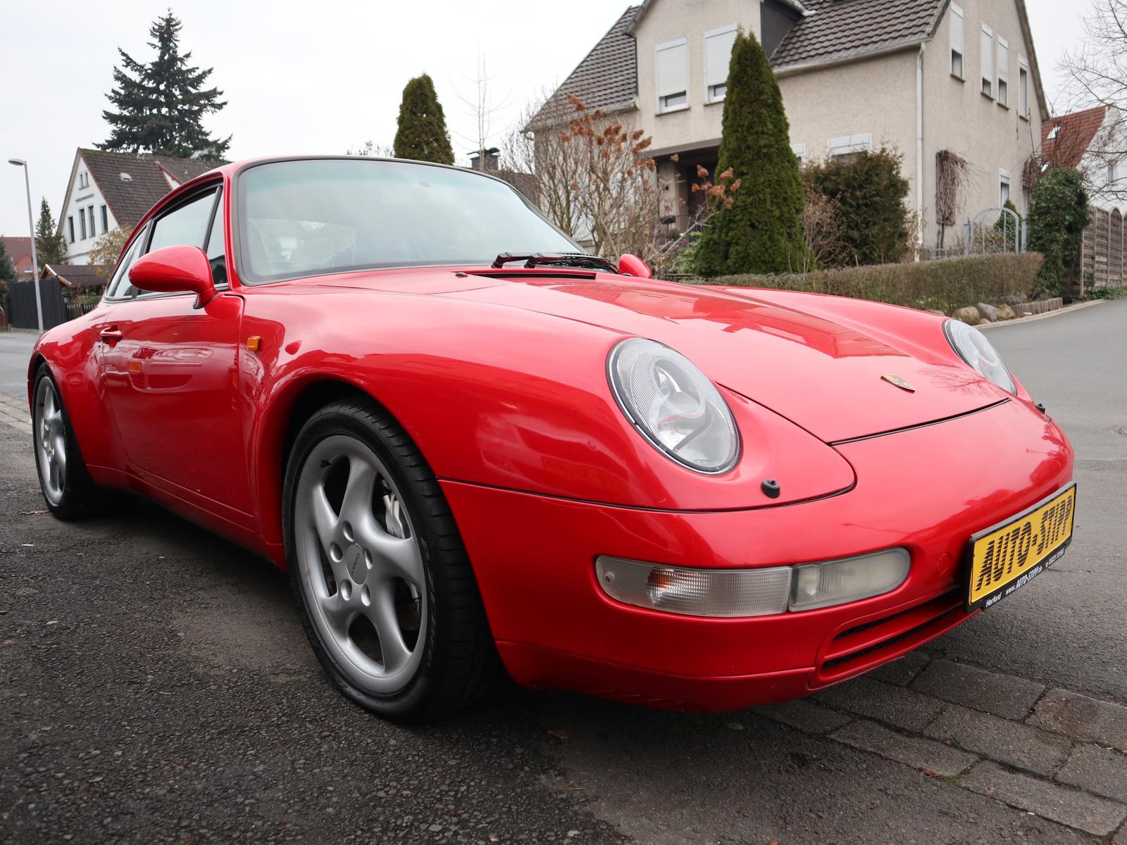 Porsche 911 993 3.6 Carrera 4 Coupe NAVI LEDER XENON SD