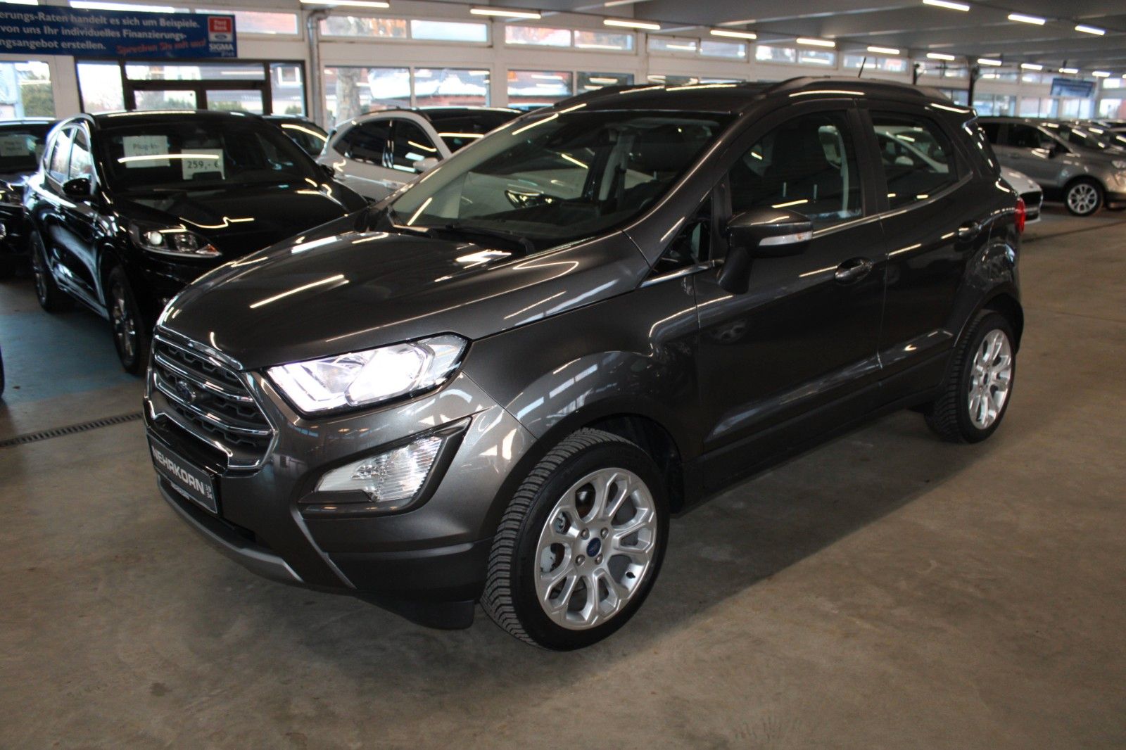 Fahrzeugabbildung Ford EcoSport Titanium LED B&O NAVI DAB Teilleder