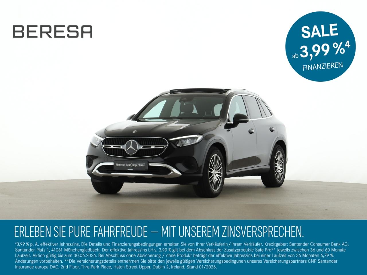 Mercedes-Benz GLC 220 d 4M Avantgarde Leder Pano Burmester