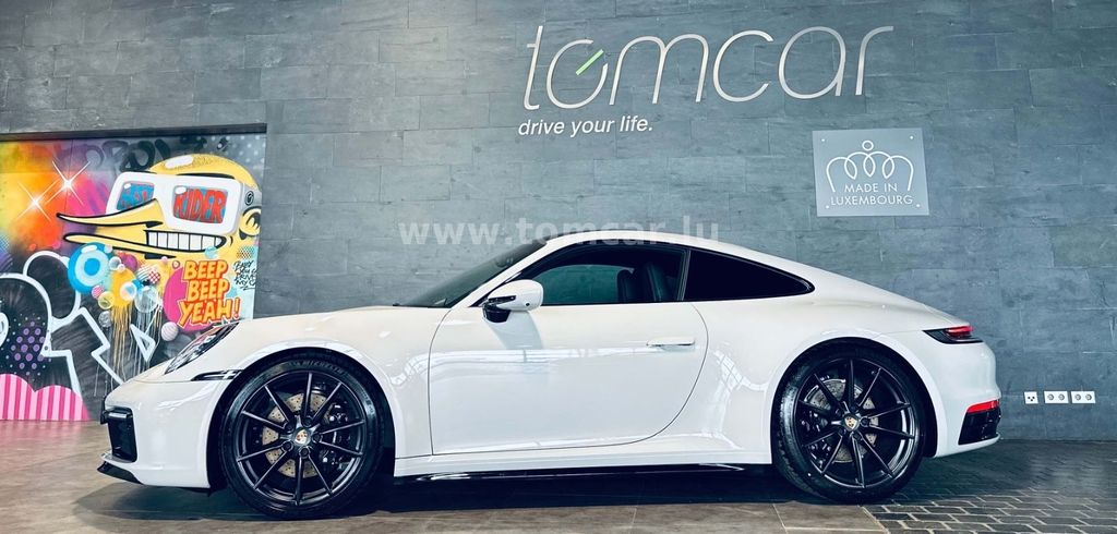 Image of Porsche 992