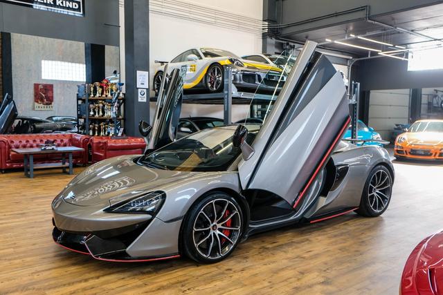 McLaren 570S Novitec Carbon