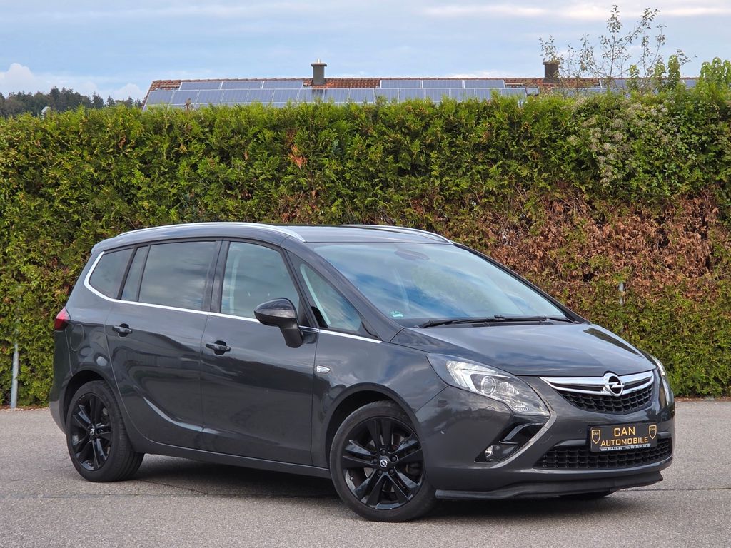 Image of Opel Zafira Tourer