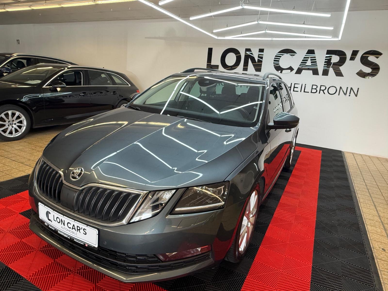 Skoda Octavia Combi CleverNavi/LED/Kamera/Abstandtemp