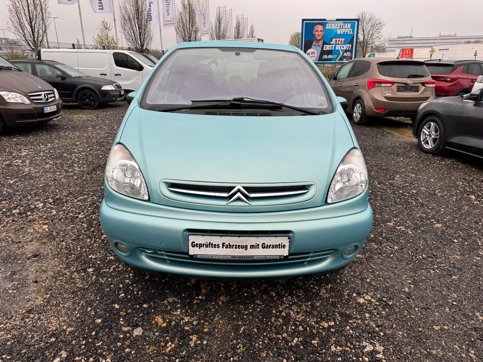 Citroën Xsara Picasso 1-Hand Behindertengerecht SR+WR