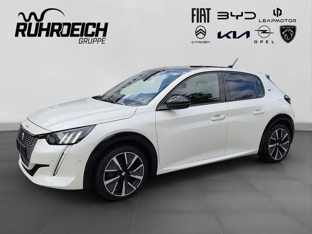 Peugeot e-208 GT Pack PANO NAVI SHZ PDC KAMERA ACC DAB+ 