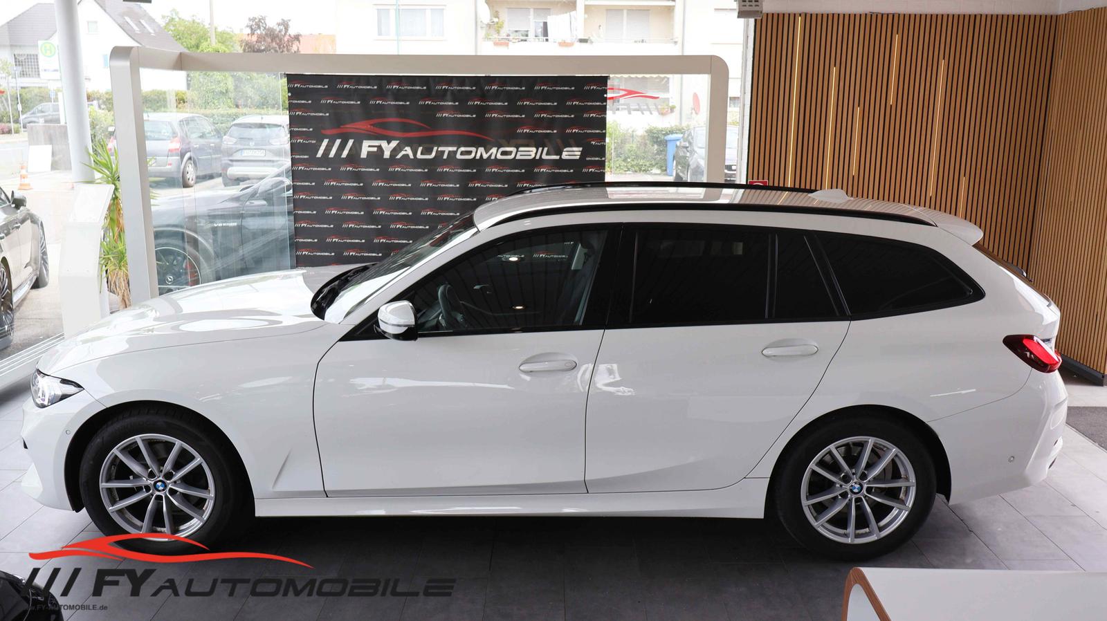 BMW 3 Series 320 d xDrive Laser LED C.Play, миниатюра 4