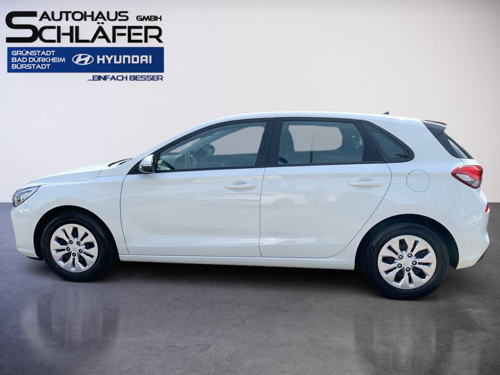 Fahrzeugabbildung Hyundai i30 1.4 Select 1 Hd 8xbereift