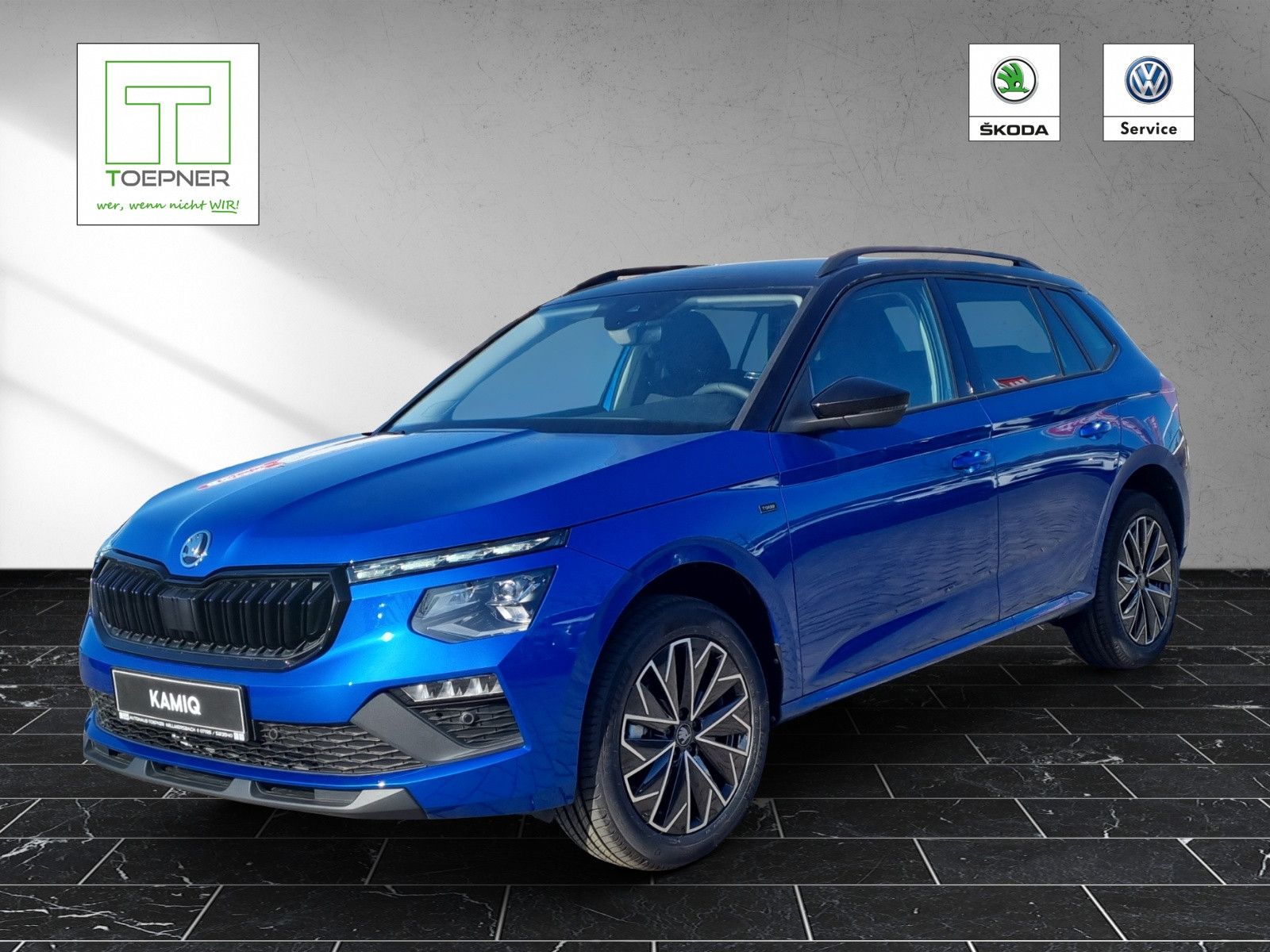 Fahrzeugabbildung SKODA Kamiq Tour DSG AHK Fahrassi SimplyClever