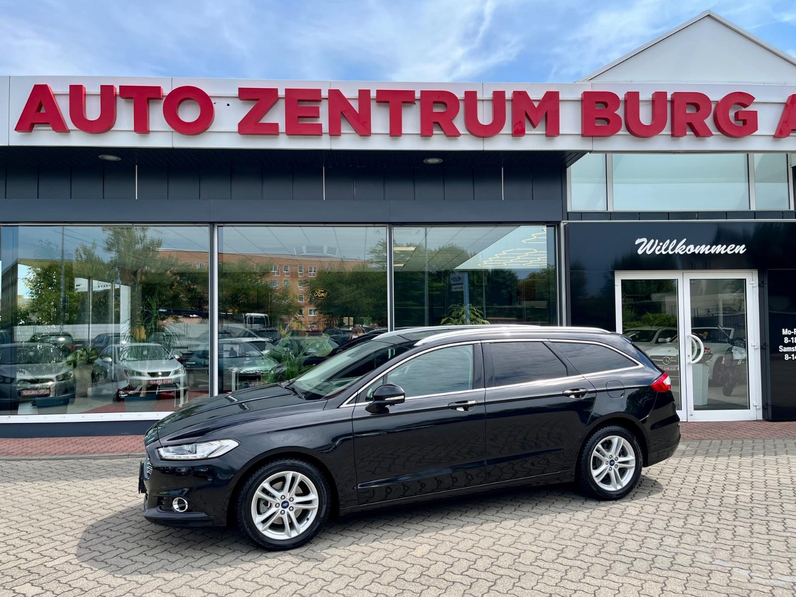 Ford Mondeo Turnier  2.0TDI Titanium Nav LED Kamera