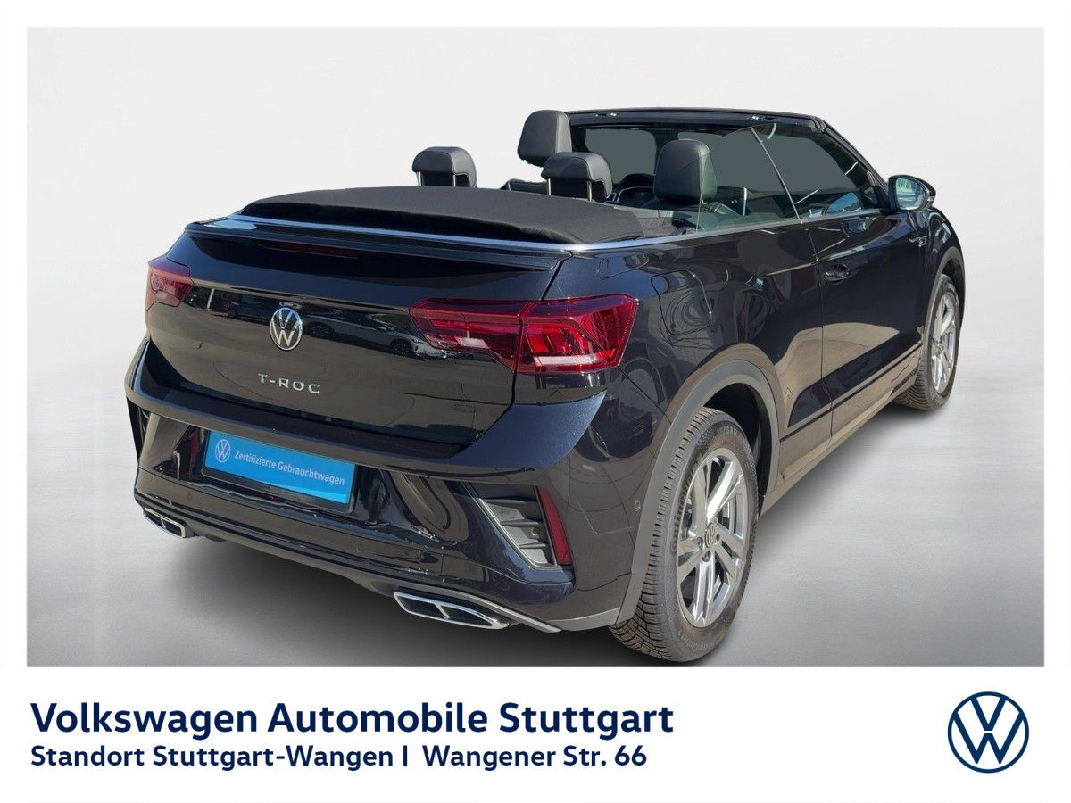 Volkswagen T-Roc Cabriolet R-Line 1.5 TSI DSG Navi Kamera foto 3