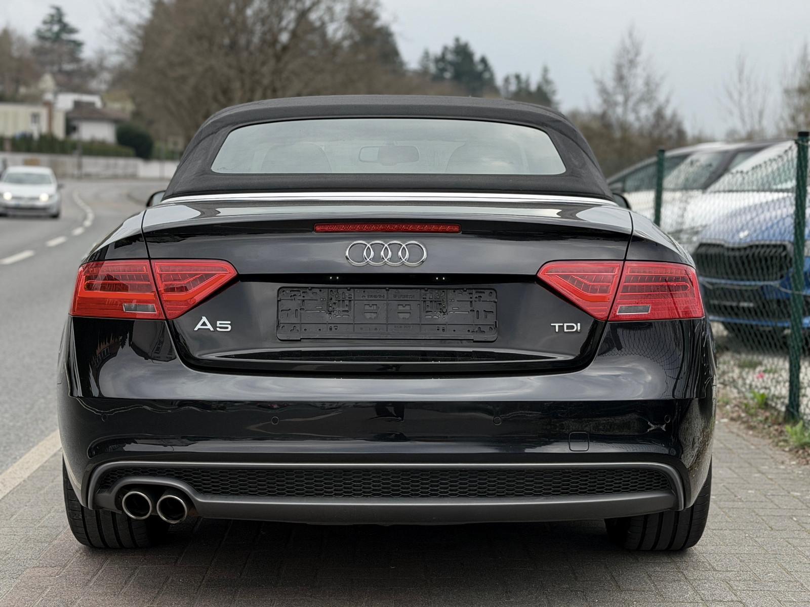 Audi A5 Cabrio 2.0 TDI 3x S line Plus Sportsitze TOP