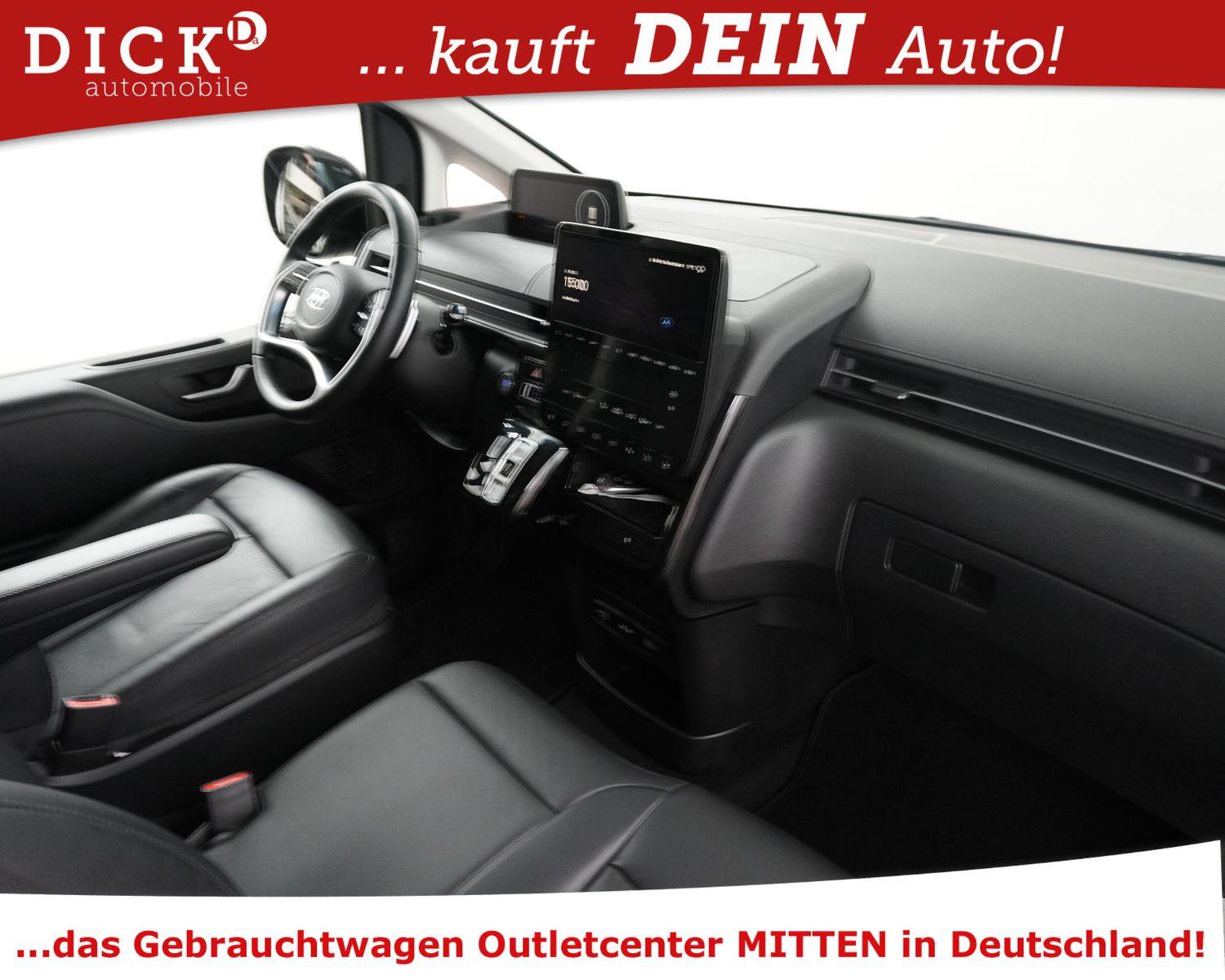 Fahrzeugabbildung Hyundai Staria 2.2d Prime 9SI+MEMO+LED+SHZ+KAM+ACC+LEDER