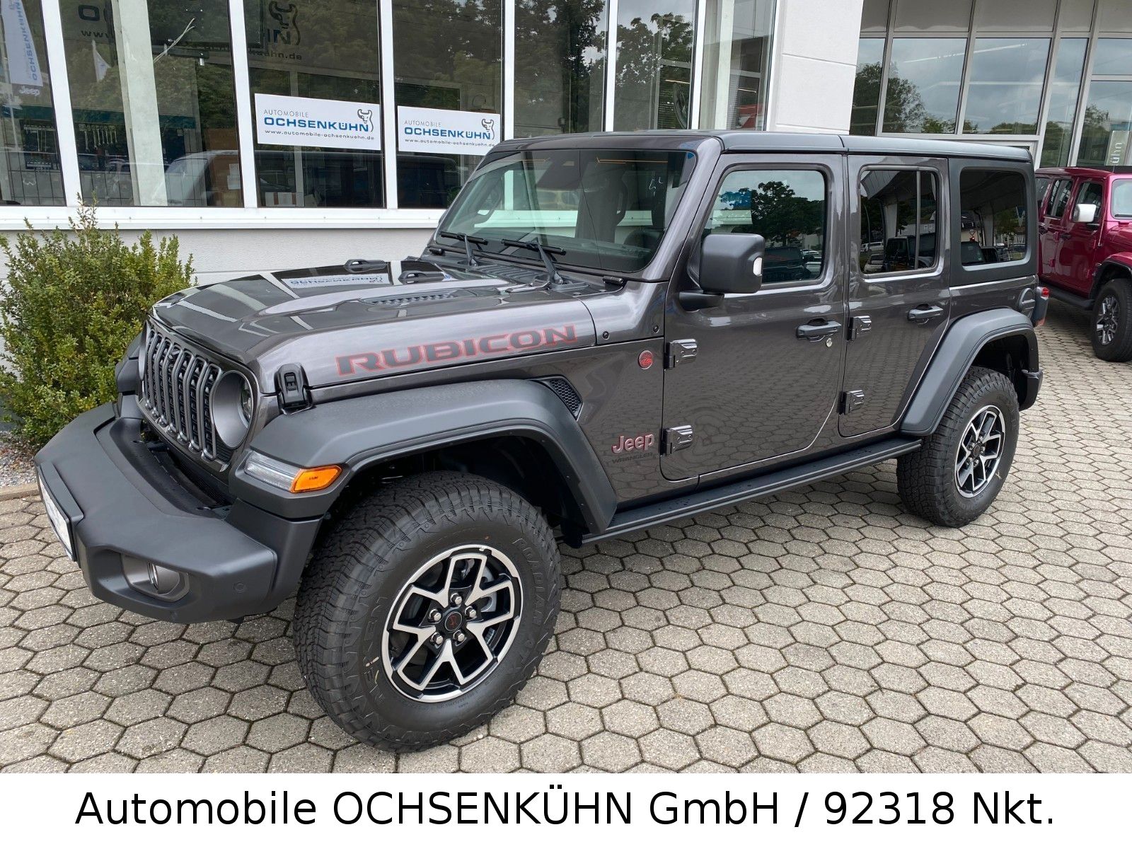 Jeep Wrangler 2.0 Rubicon / Leder, Nav.