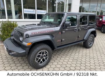 Jeep Leasingangebot: Jeep Wrangler 2.0 Rubicon / Leder, Nav.
