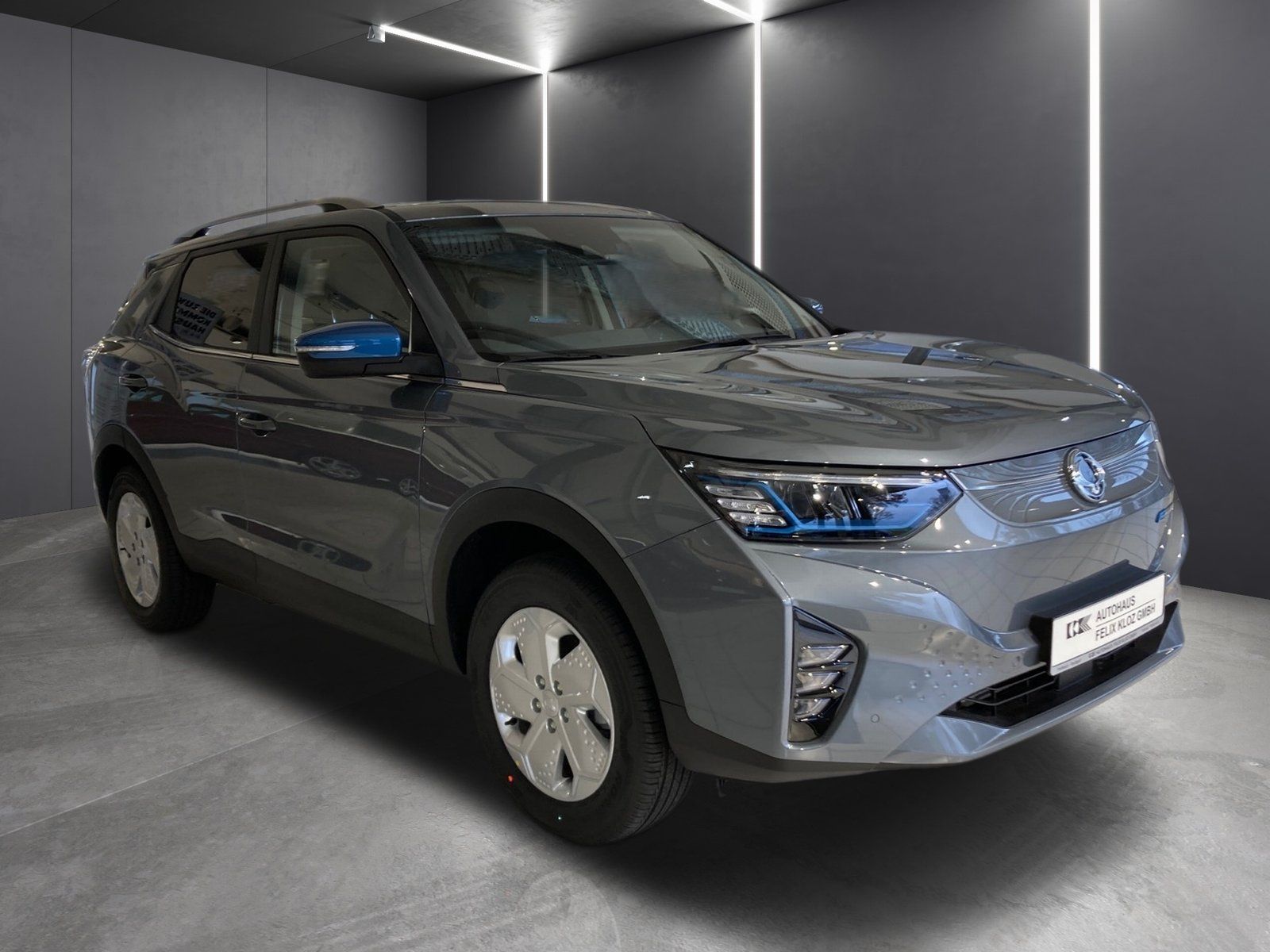 Fahrzeugabbildung Ssangyong Korando e-Motion Titanium*Navi*LED*Kamera*Totwin