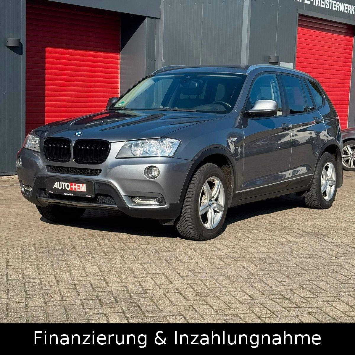 BMW X3 xDrive 20 d Navi Head Up 8 Fach Sitzhzg Leder