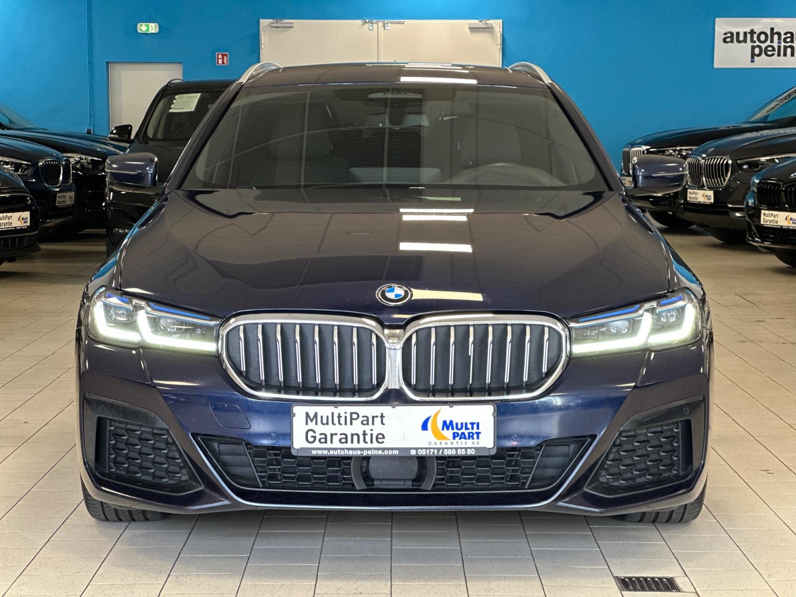 BMW 530 dxD/Laser/Panor/BelüfStz/P&DrivAssPro/M-Sport