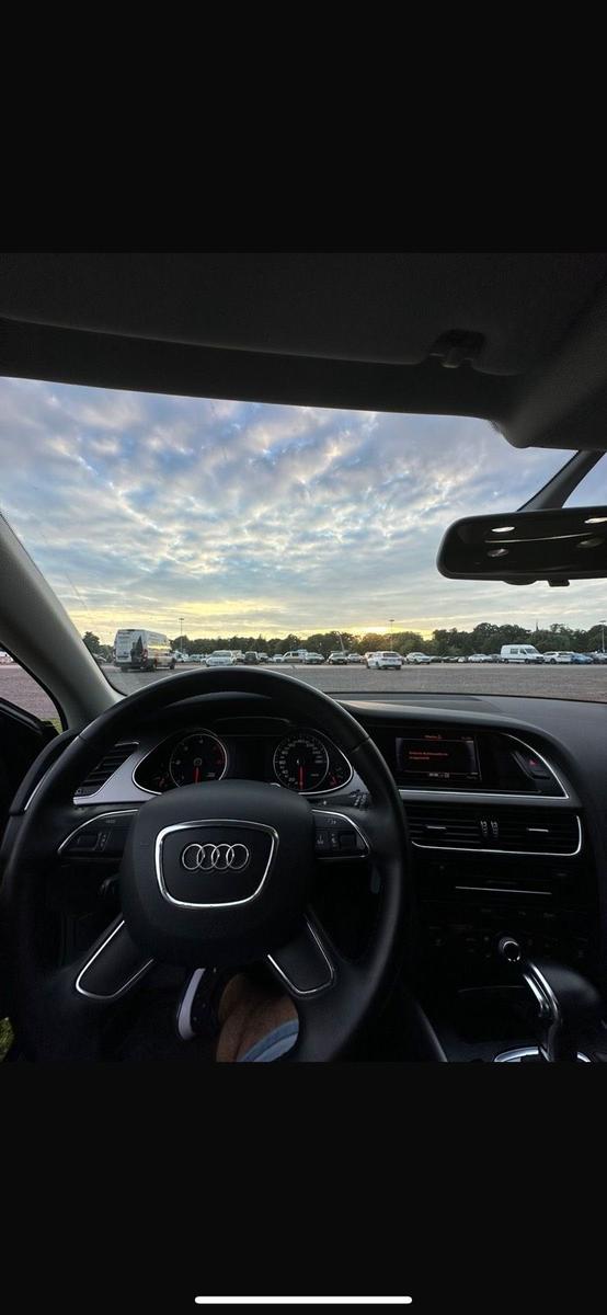 Audi A4 2012 — interior