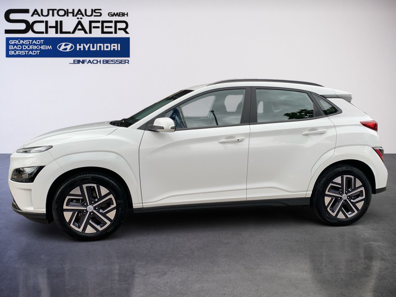 Fahrzeugabbildung Hyundai Kona Select Elektro 11 kW OBC Sitzheizung