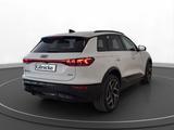 Audi Q6 e-tron qu. S line Luft AHK Pano LM 21" 360° B - weiße Audi Q6 e-tron