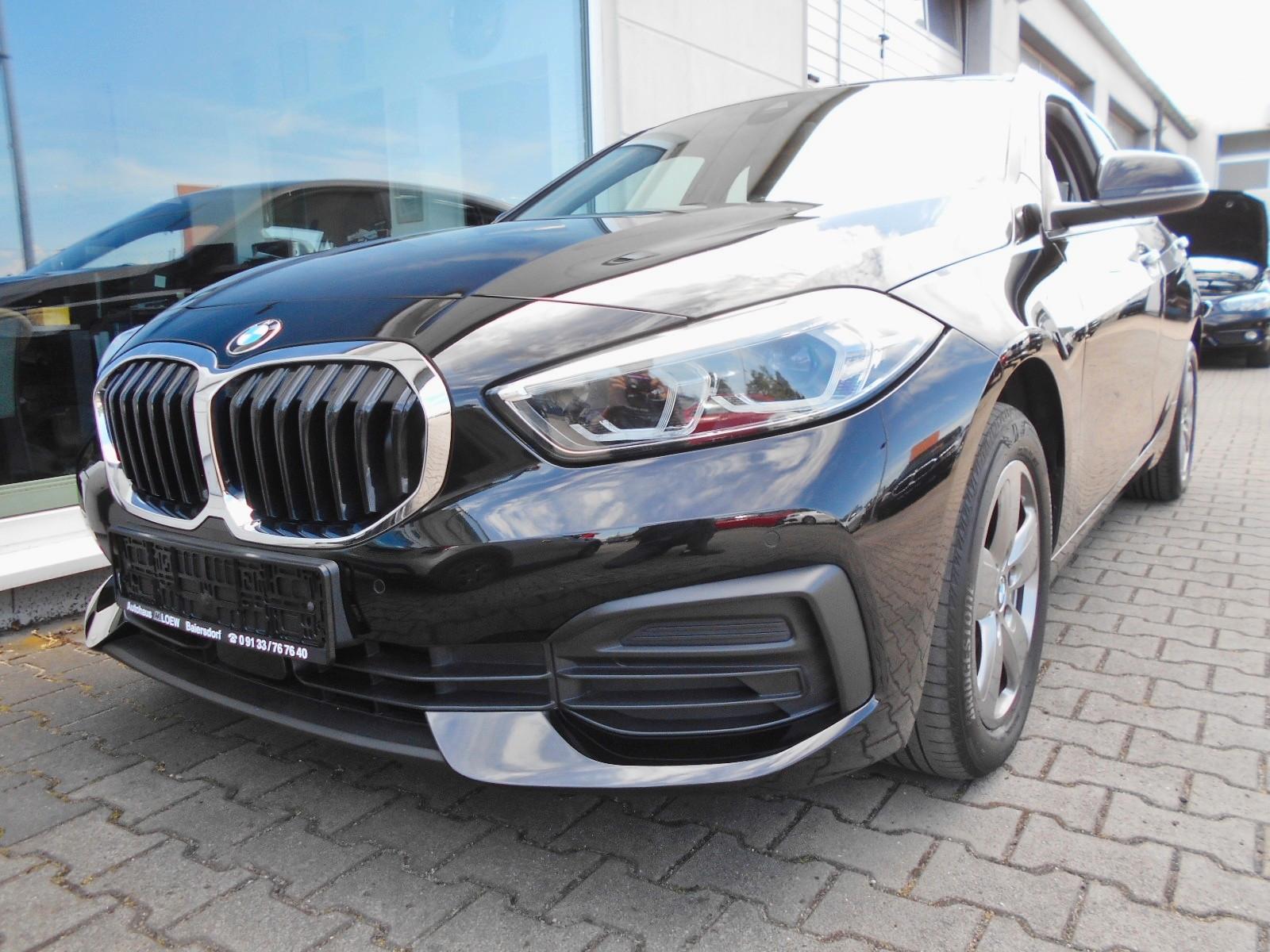 BMW 118iA 1.Hand -NAVI-LED-TEMPOMAT-DAB-CARPLAY-PDC-