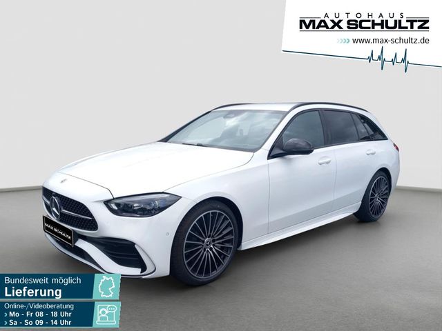 Mercedes-Benz C 200 T AMG*AHK*LED*Distronic*Lenkradhzg*Night*