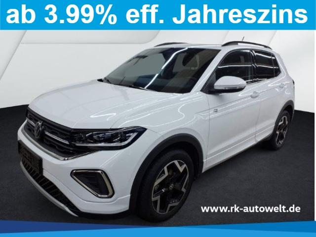 Volkswagen T-Cross 1.5 TSI DSG R-Line NAVI AHK Matrix-LED A