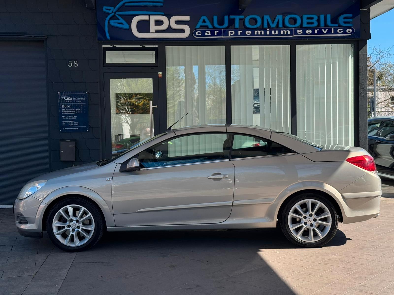 Opel Astra H Twin Top Cosmo | TÜV NEU