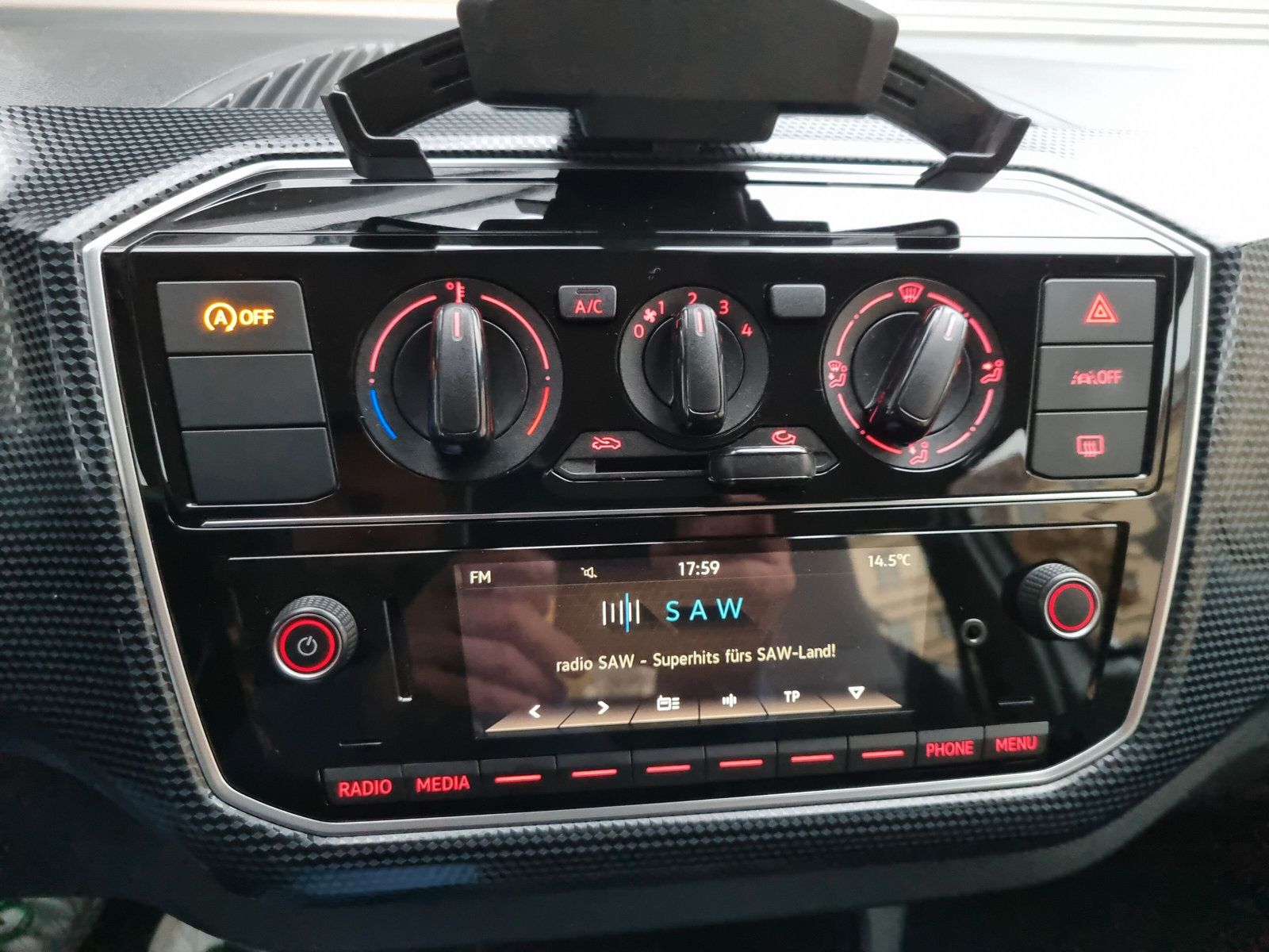 Fahrzeugabbildung Volkswagen up! 1.0 move up! KLIMA DAB+ ALLWETTER