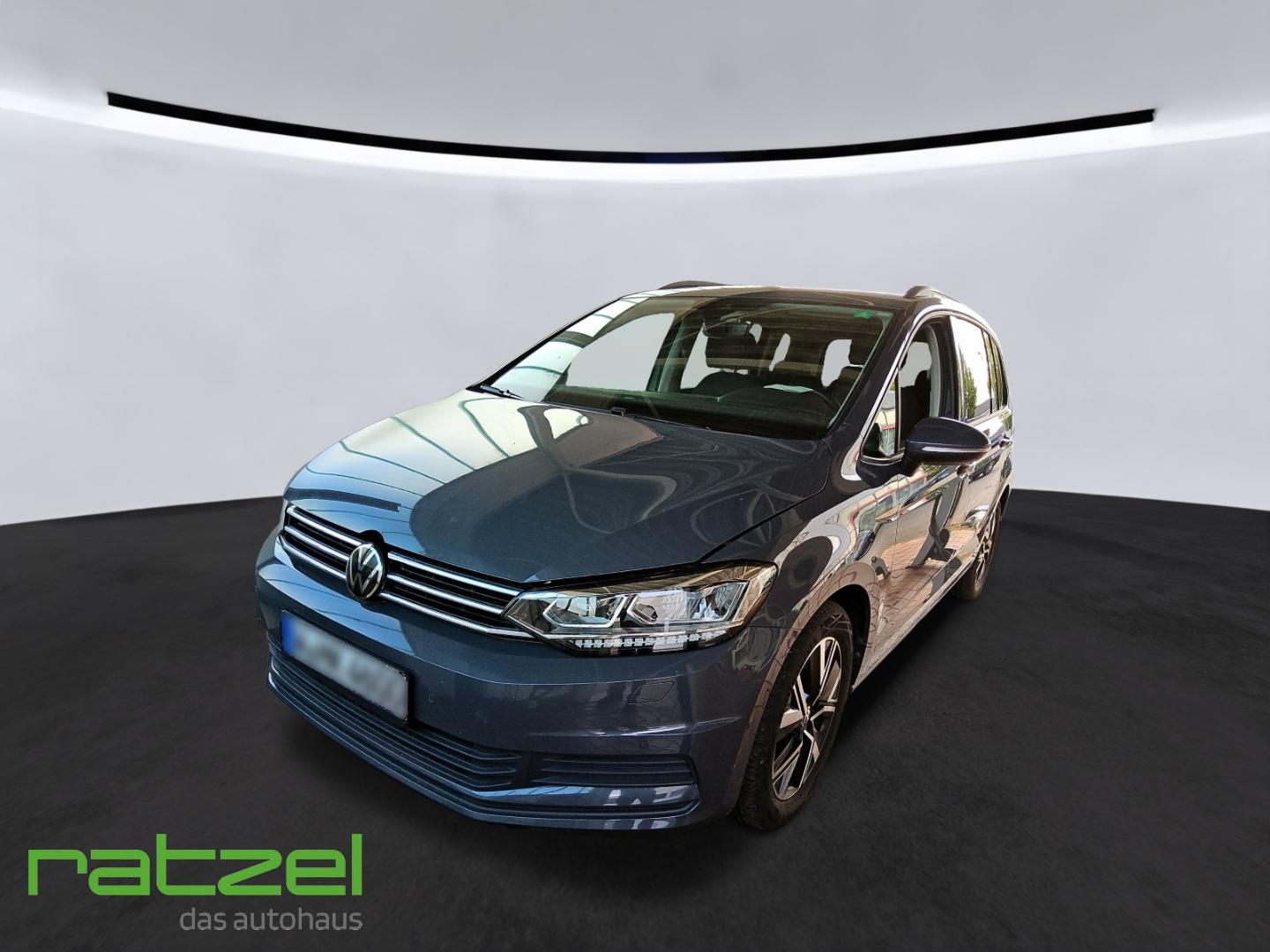 Volkswagen Touran Comfortline 2.0 TDI DSG 7-Sitzer AHK Pano