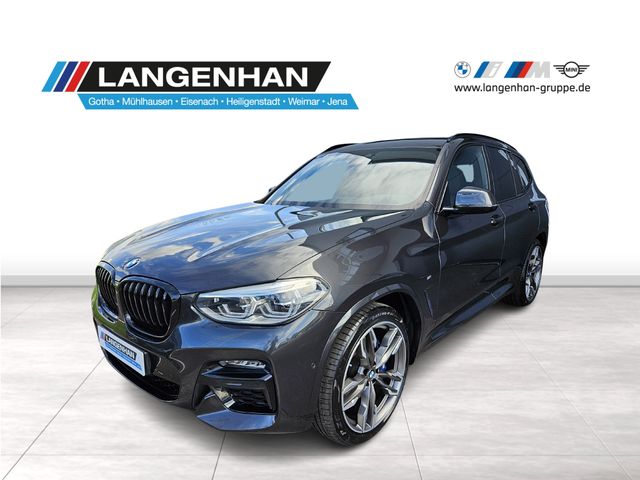 BMW X3 M40d M Sport NAVI HUD LED PANO H/K DAB