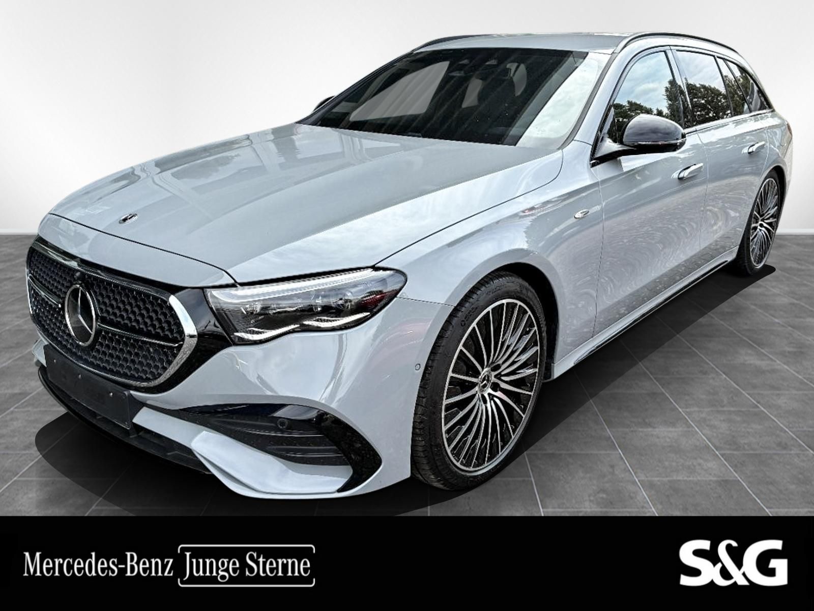 Mercedes-Benz E 300 T e AMG Line Advcanced Plus 360°+AHK+20