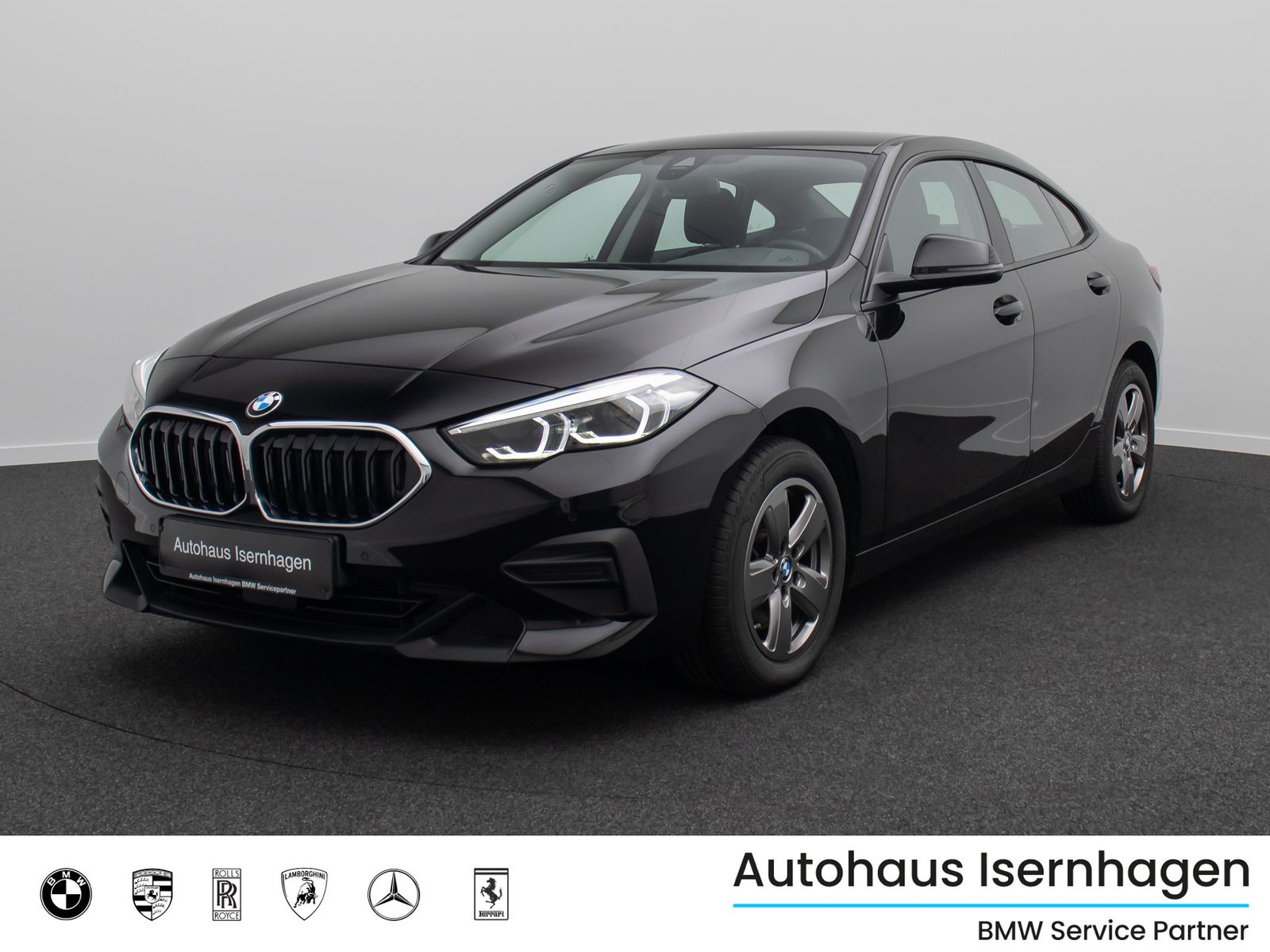 Fahrzeugabbildung BMW 218i Gran Coupé DAB GeschwindigReg PDC LED WLAN