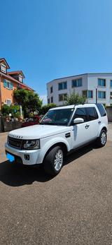 Land Rover Discovery 3.0 TDV6 SE - Land Rover Discovery: Weiß
