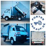 Piaggio PORTER*PFAU*TÜV+SERVICE NEU*KIPPER/PLANE*AHK* - Piaggio Porter Gebrauchtwagen