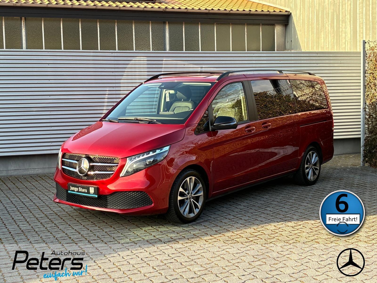 Mercedes-Benz V 300 d Edition lang ILS/MBUX/FahrassistenzNavi