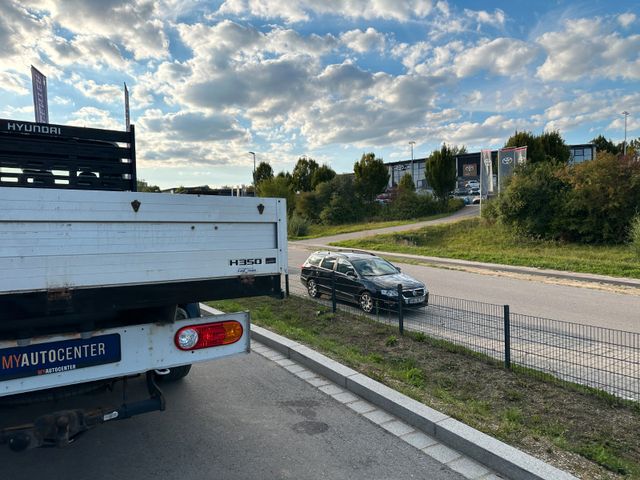 MYAUTOCENTER – Gebraucht- und Jahreswagen mit Werkstattservice in Pfaffenhofen Hyundai H350 *Pritsche*TÜV 0527*AHK*KLIMA*L3 Eco*