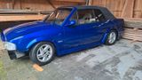 Ford Escort  XR3I Projekt - Ford Escort aus 1986