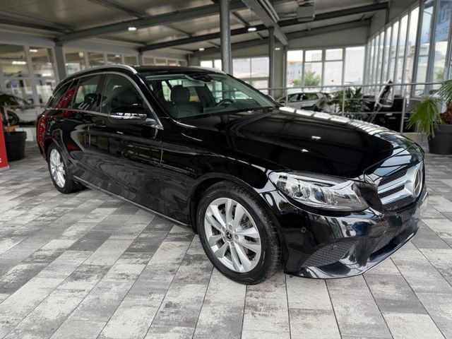 Mercedes-Benz C 220 d, Avantgard, AHK, LED, Kamera, Navi