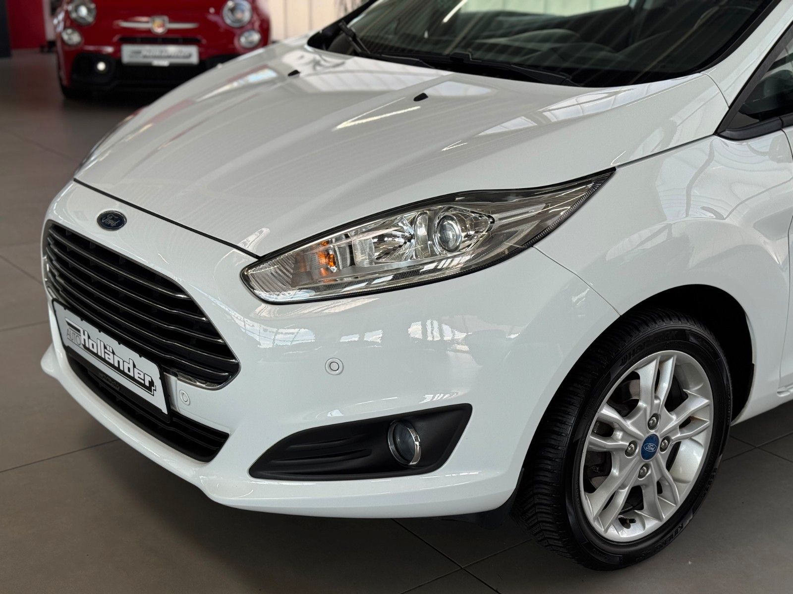 Fahrzeugabbildung Ford Fiesta 1.25 SYNC Edition  "GARANTIE Klima PDC"