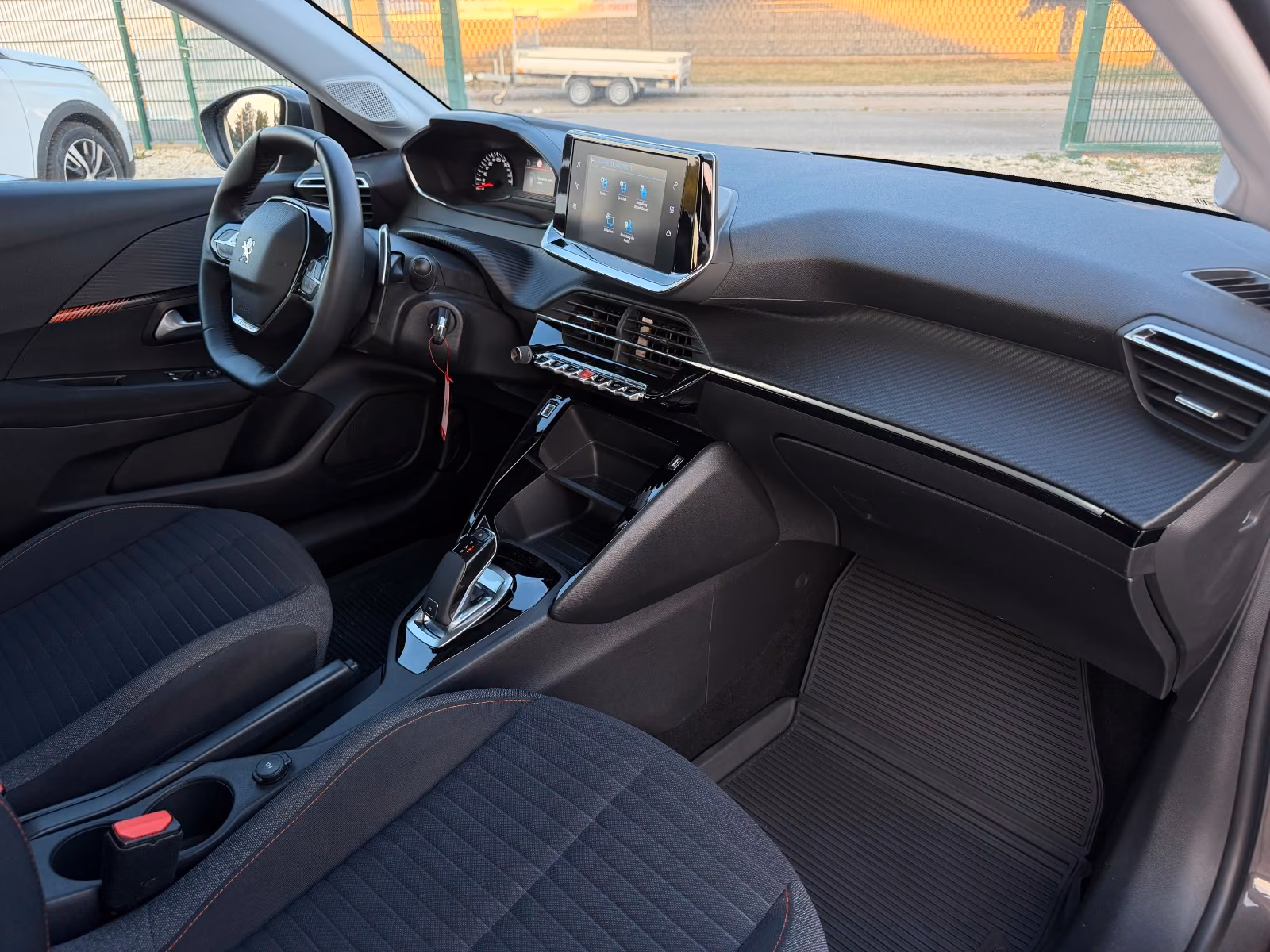 Peugeot 208 Active TUV Neu 1 Hand Ruckfahrkamera, миниатюра 23