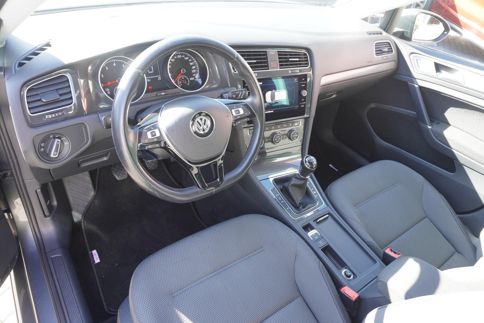 Volkswagen Golf VII 1.5 16V TSI Comfortline ACC Sitzheizung, миниатюра 11
