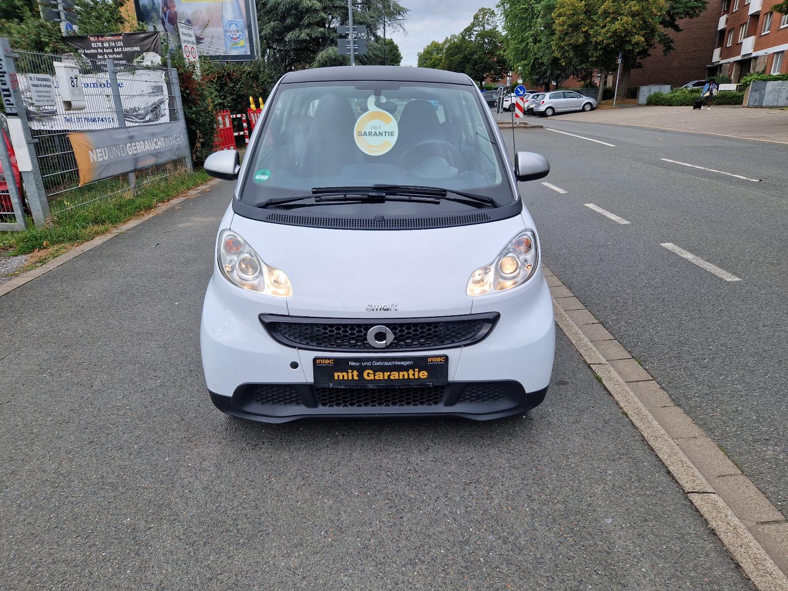 Smart ForTwo  coupe MHD;Automatik;NAVI;AC;TÜV bis 7/27