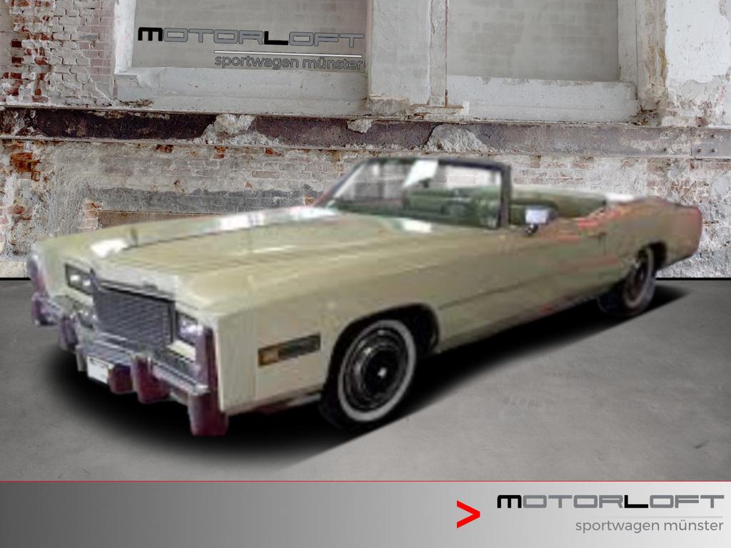 Cadillac Eldorado 8,2 l, Erstkäufer Elvis Presley, Origin