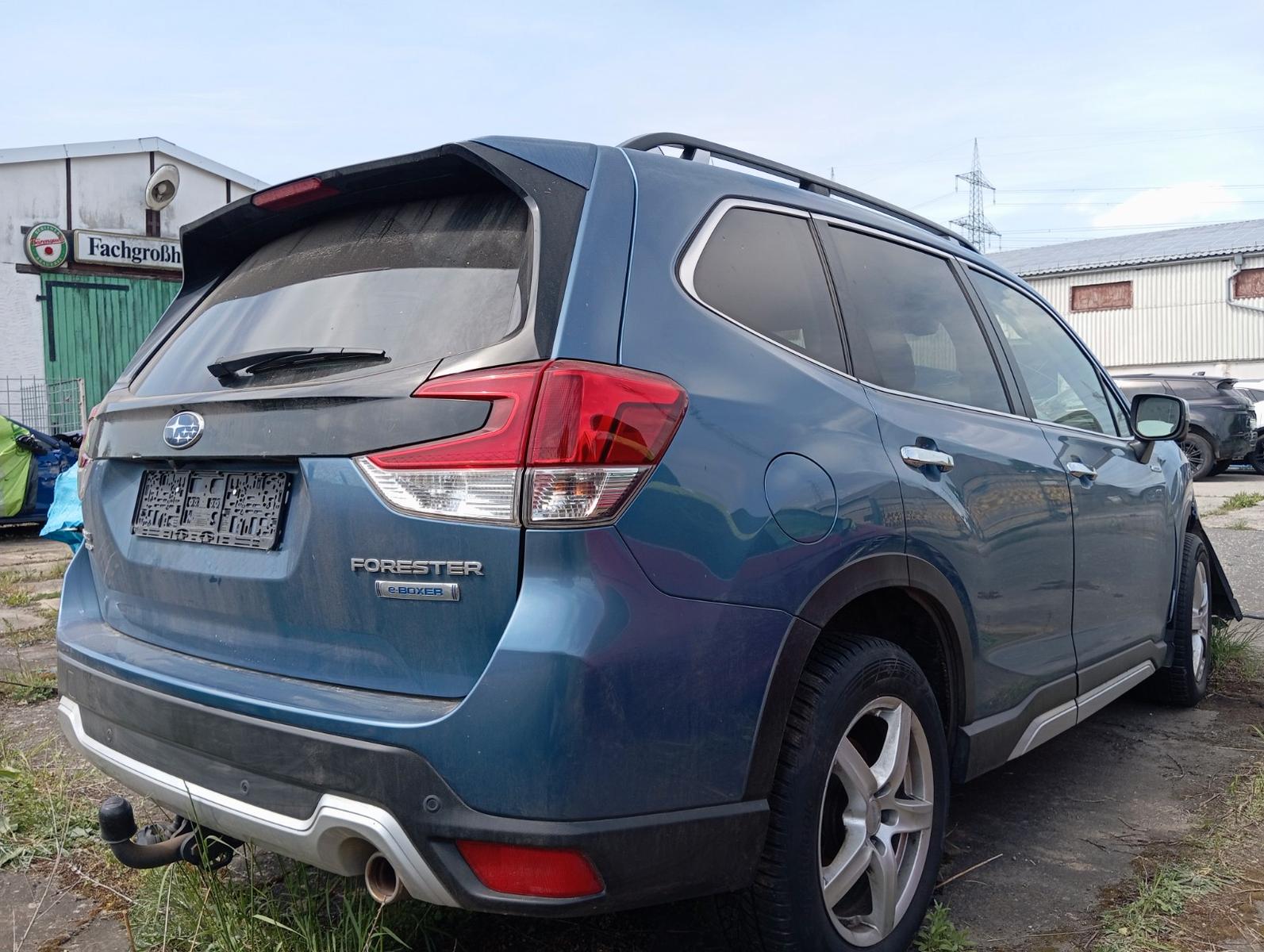 Subaru Forester 2.0 - 1 HAND