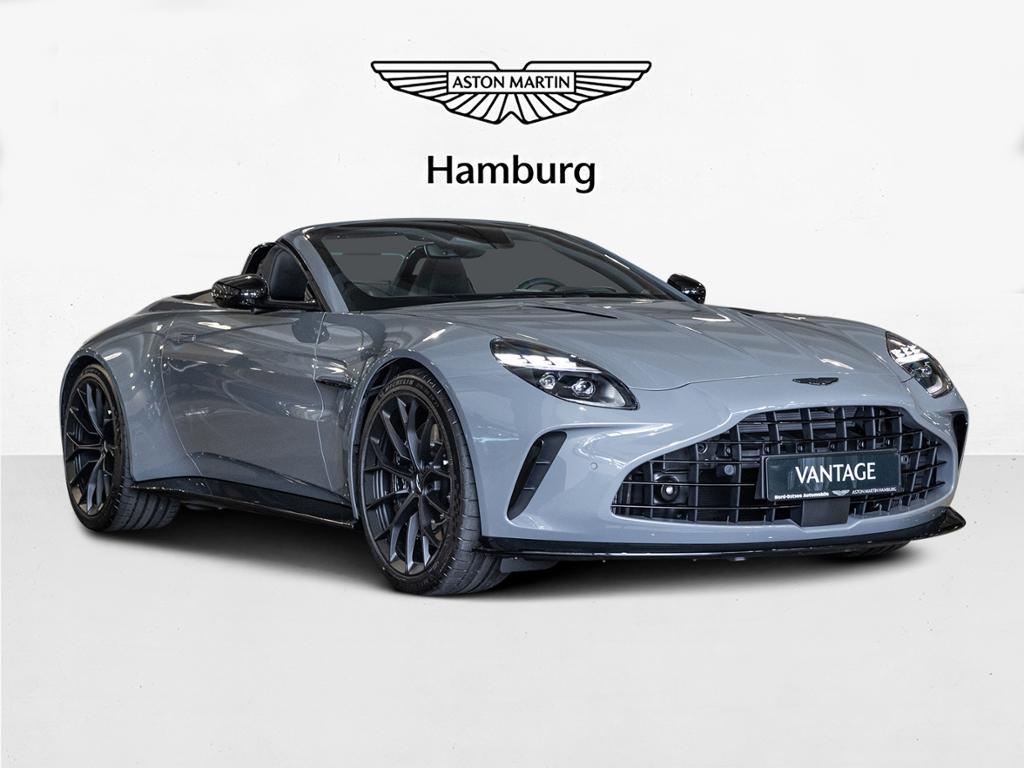 Aston Martin V8 Vantage Roadster Aston Martin Hamburg
