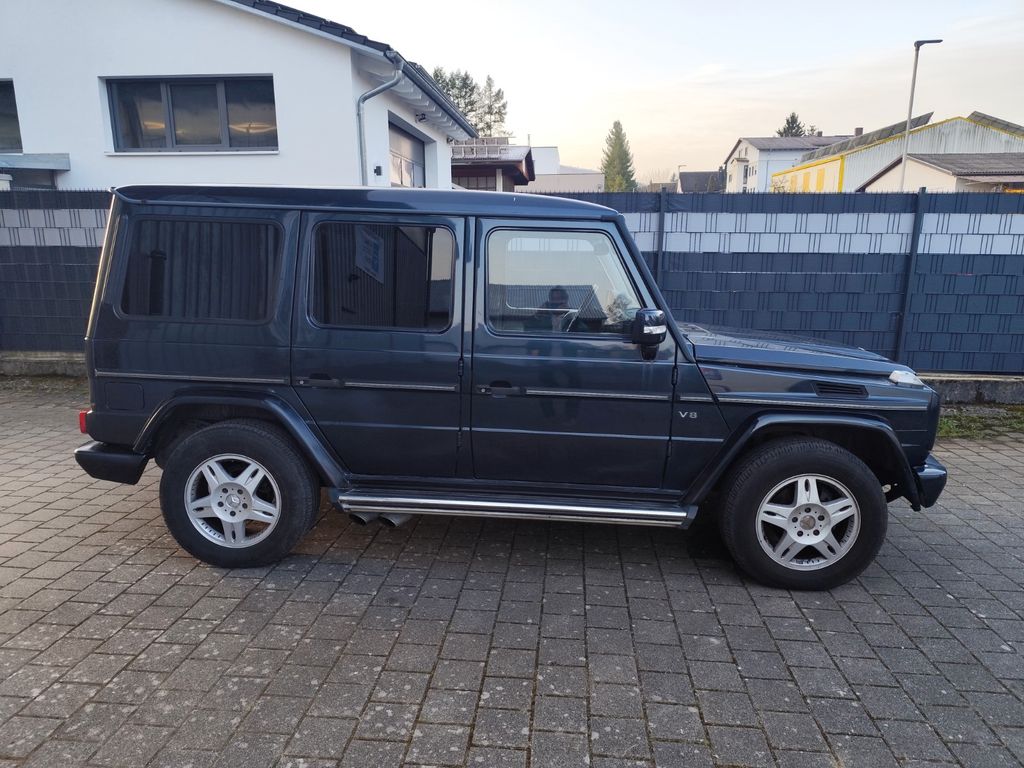 Mercedes-Benz G 500